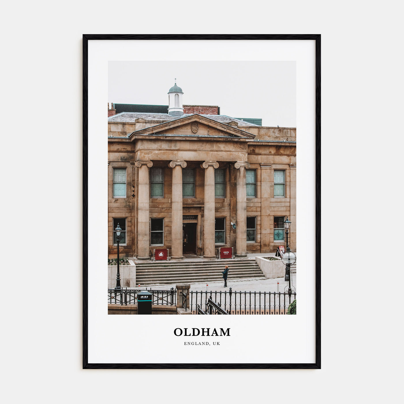 Oldham Portrait Color Poster