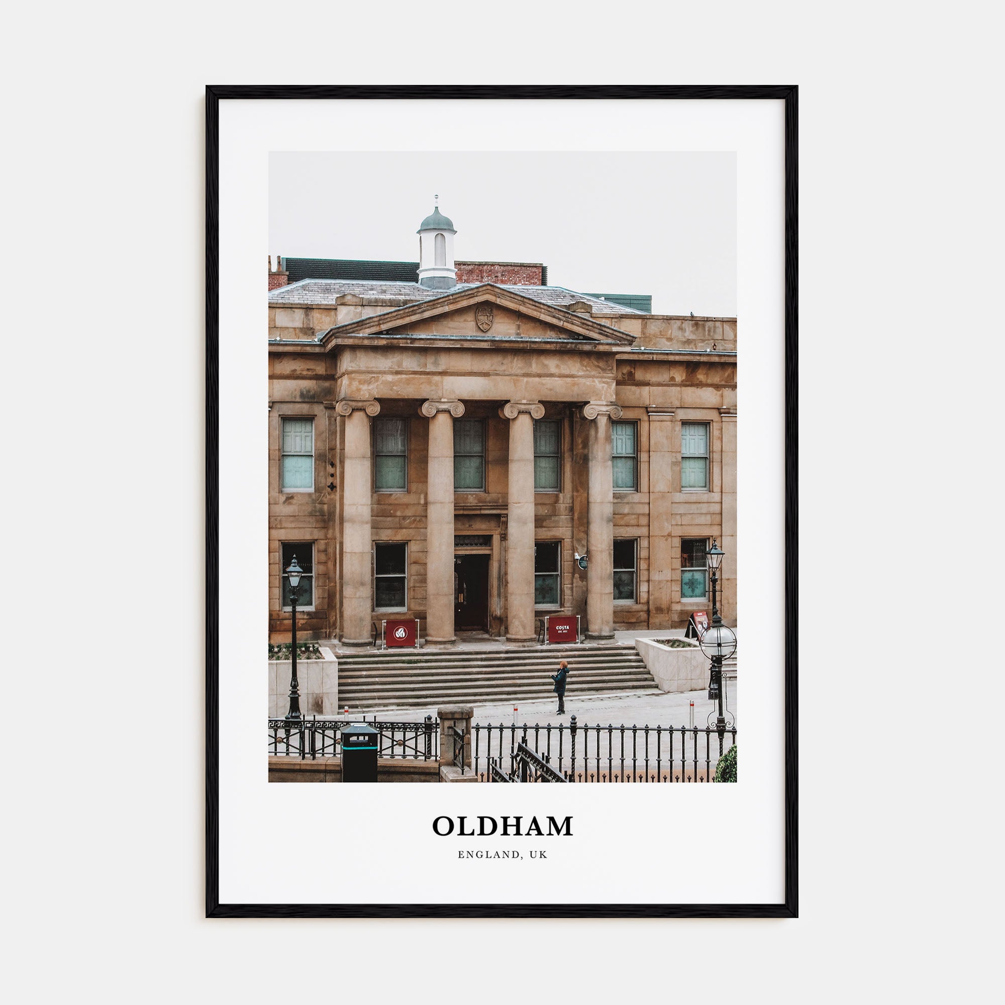 Oldham Portrait Color Poster