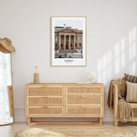 Oldham Portrait Color Poster