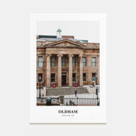 Oldham Portrait Color Poster