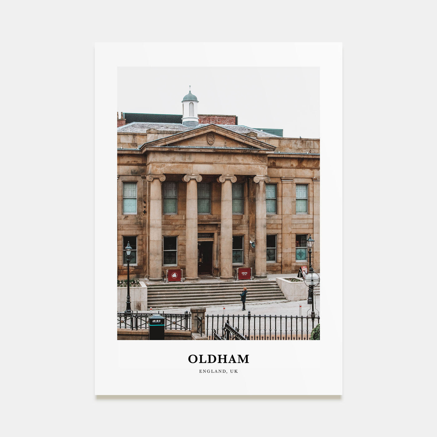 Oldham Portrait Color Poster