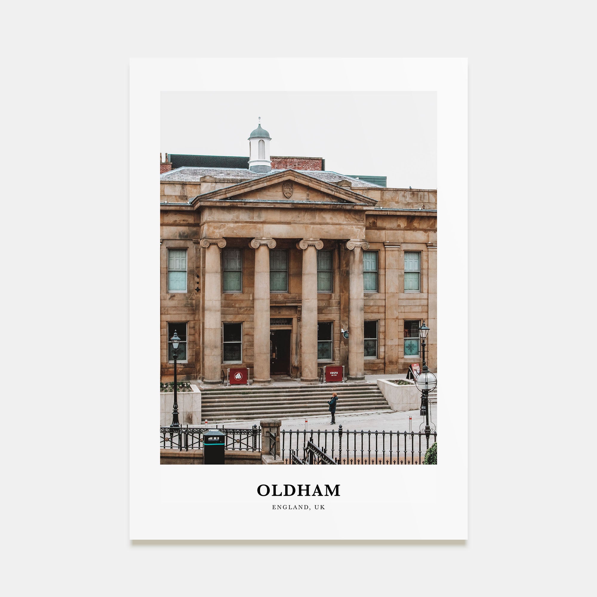 Oldham Portrait Color Poster