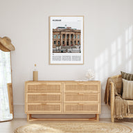 Oldham Travel Color Poster