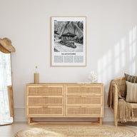 Ollantaytambo Travel B&W Poster