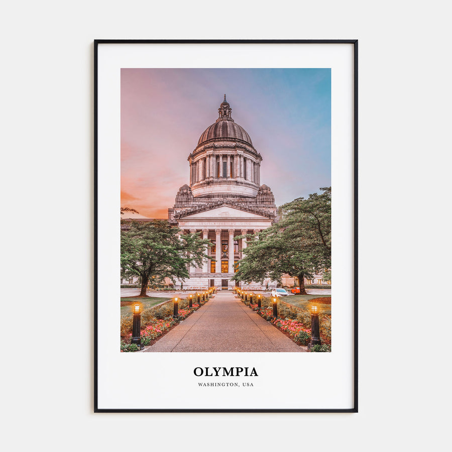 Olympia Portrait Color Poster