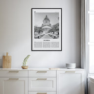 Olympia Travel B&W No 1 Poster