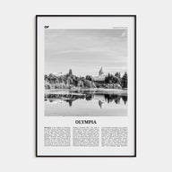Olympia Travel B&W No 2 Poster