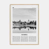 Olympia Travel B&W No 2 Poster