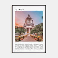 Olympia Travel Color Poster