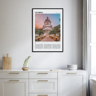 Olympia Travel Color Poster
