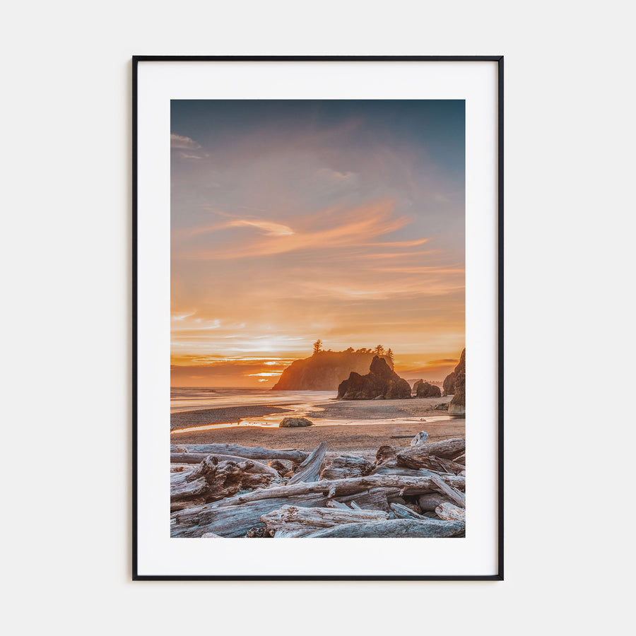 Olympic National Park Photo Color Poster