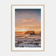 Olympic National Park Photo Color Poster