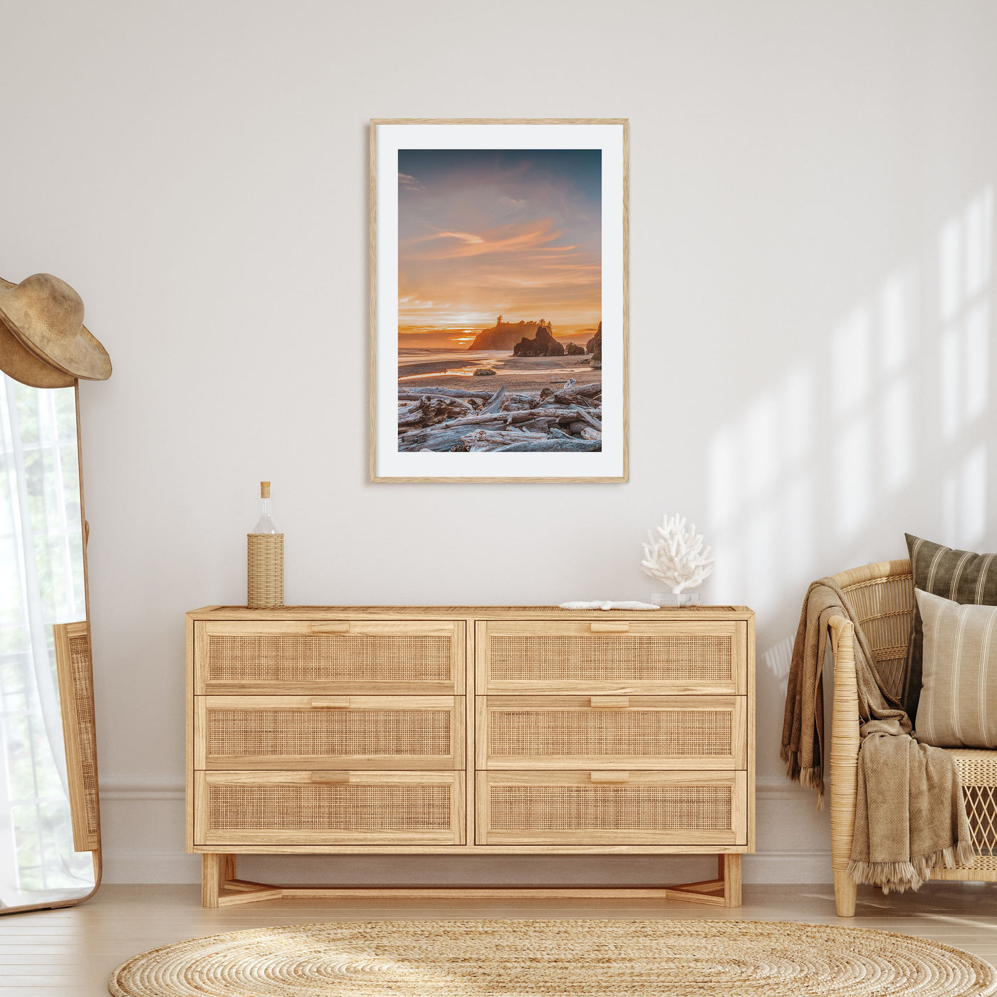 Olympic National Park Photo Color Poster