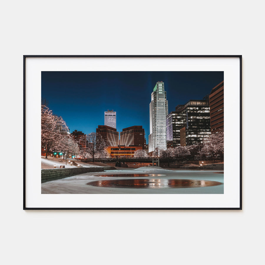Omaha Landscape Color Poster