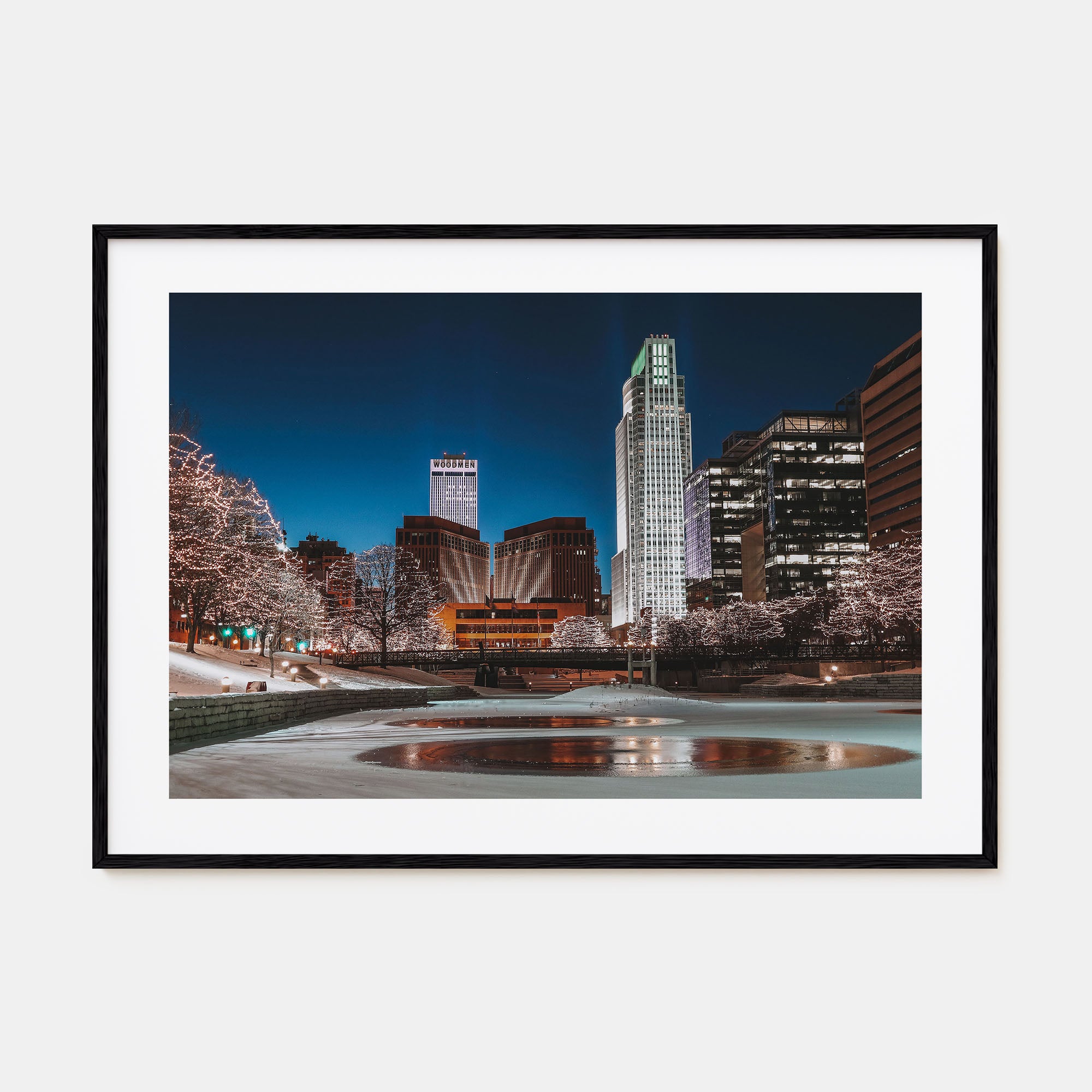 Omaha Landscape Color Poster