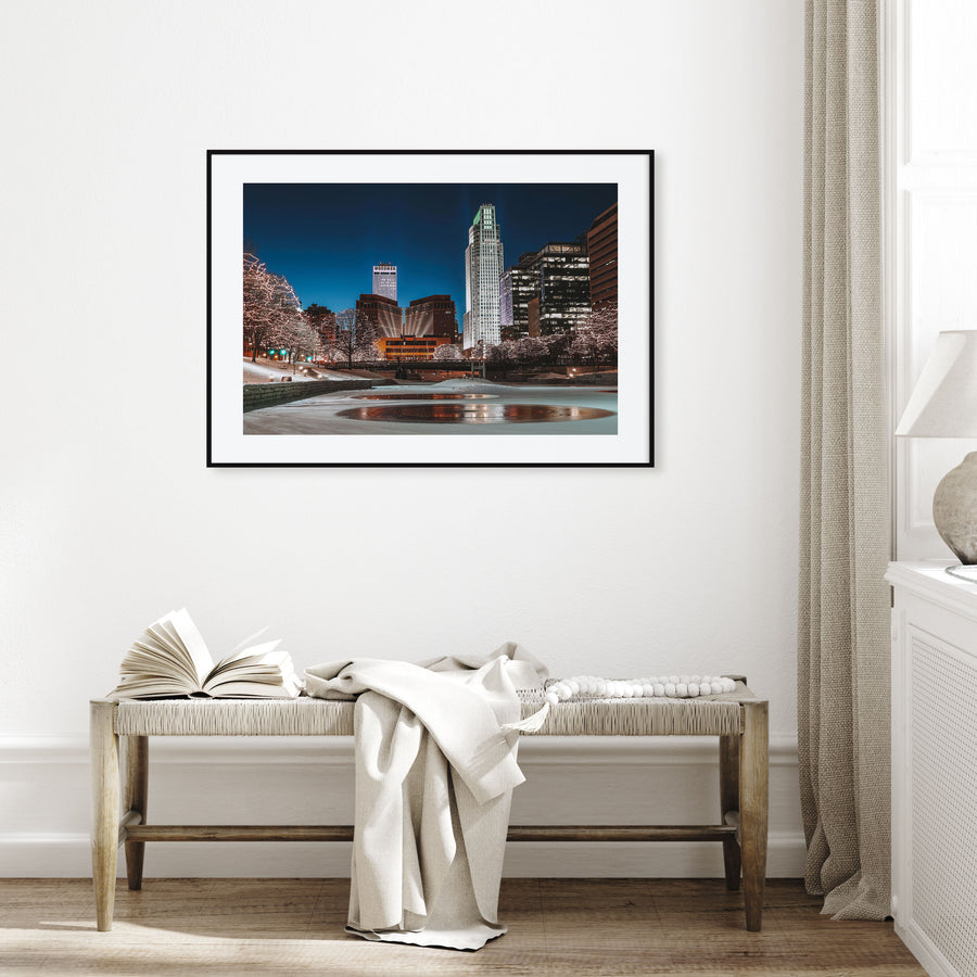 Omaha Landscape Color Poster