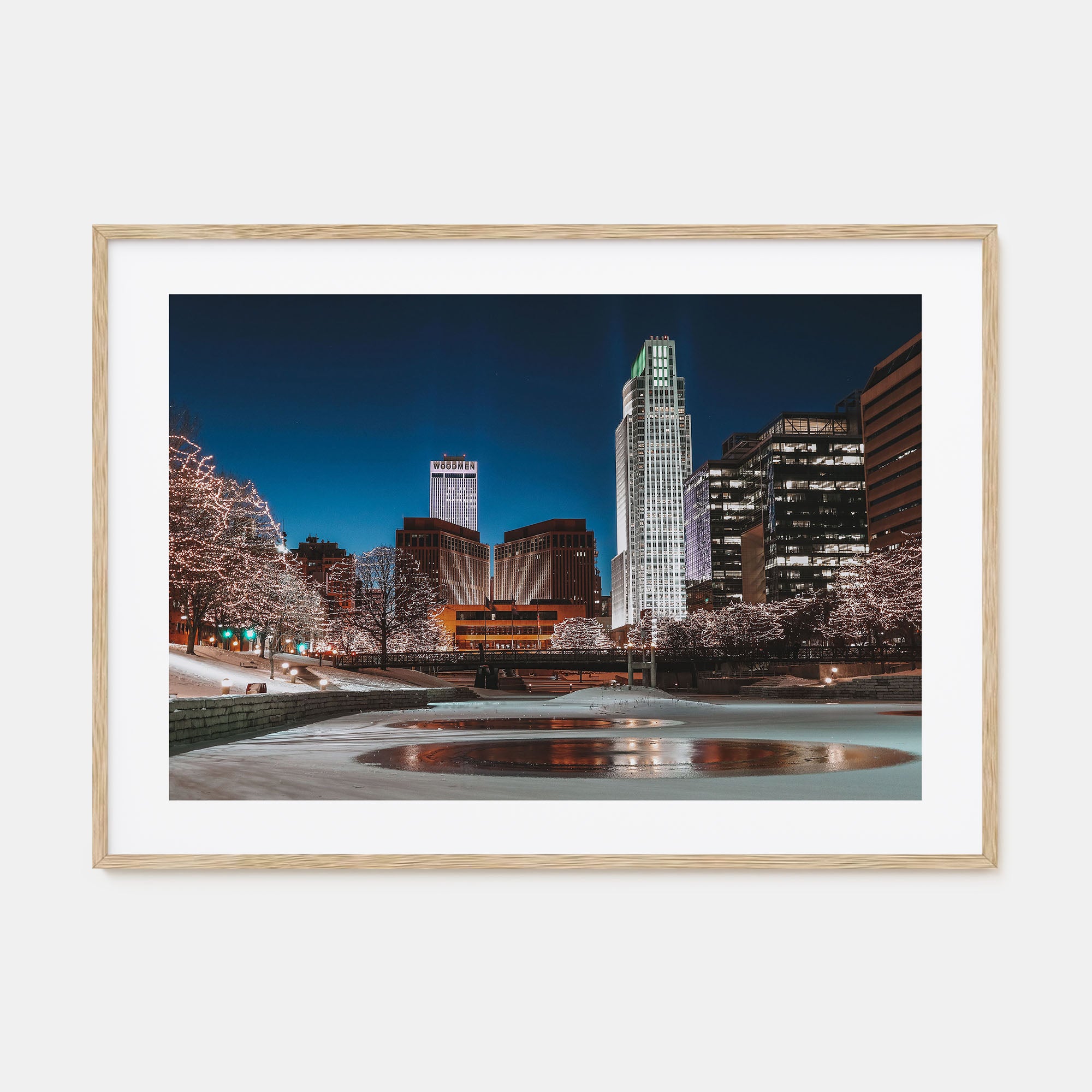 Omaha Landscape Color Poster