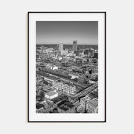 Omaha Photo B&W Poster