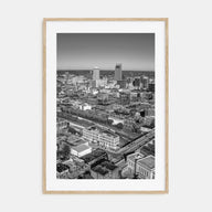 Omaha Photo B&W Poster