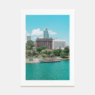 Omaha Photo Color Poster