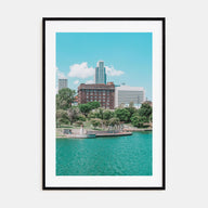 Omaha Photo Color Poster