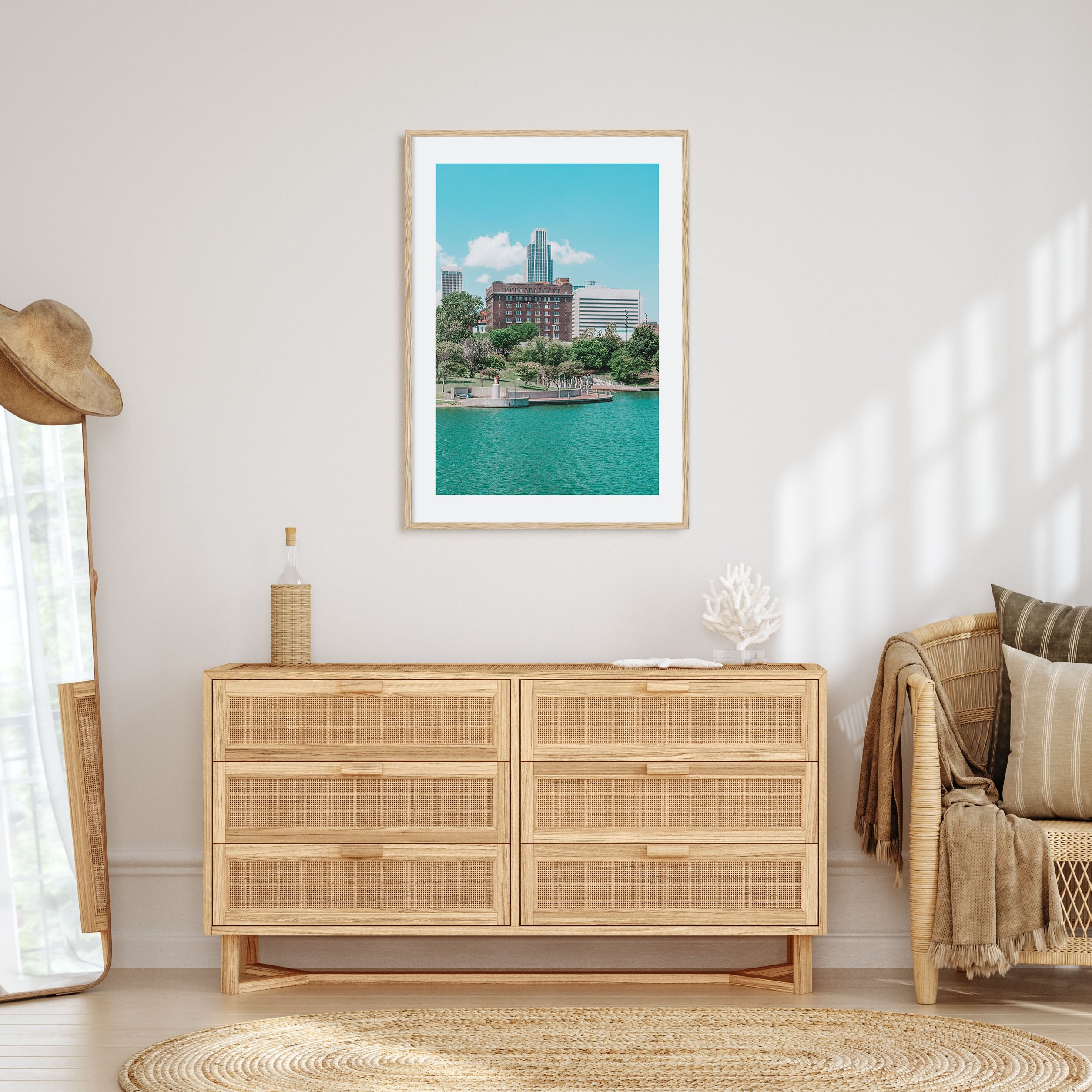 Omaha Photo Color Poster