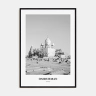 Omdurman Portrait B&W Poster
