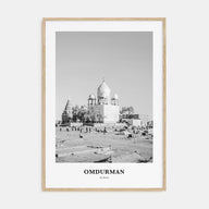 Omdurman Portrait B&W Poster