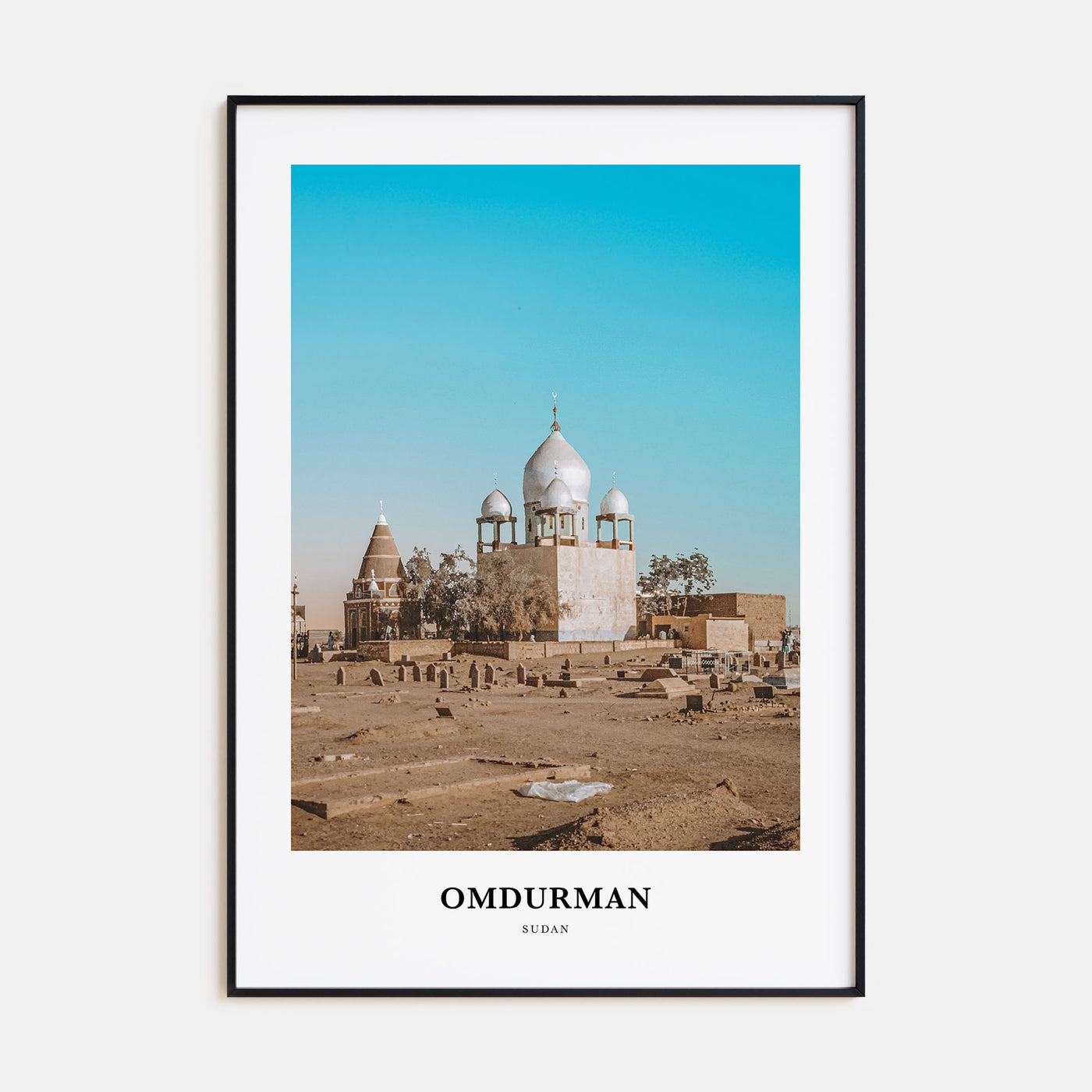 Omdurman Portrait Color Poster