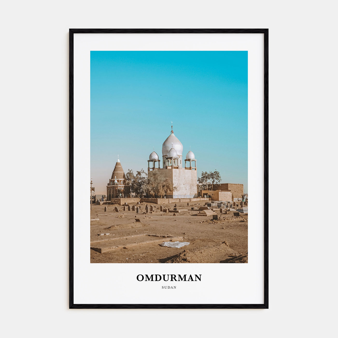 Omdurman Portrait Color Poster