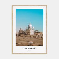 Omdurman Portrait Color Poster