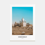 Omdurman Portrait Color Poster