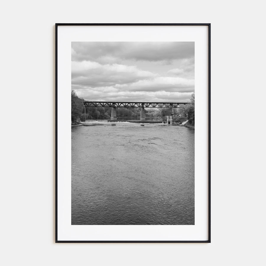 Ontario Photo B&W Poster