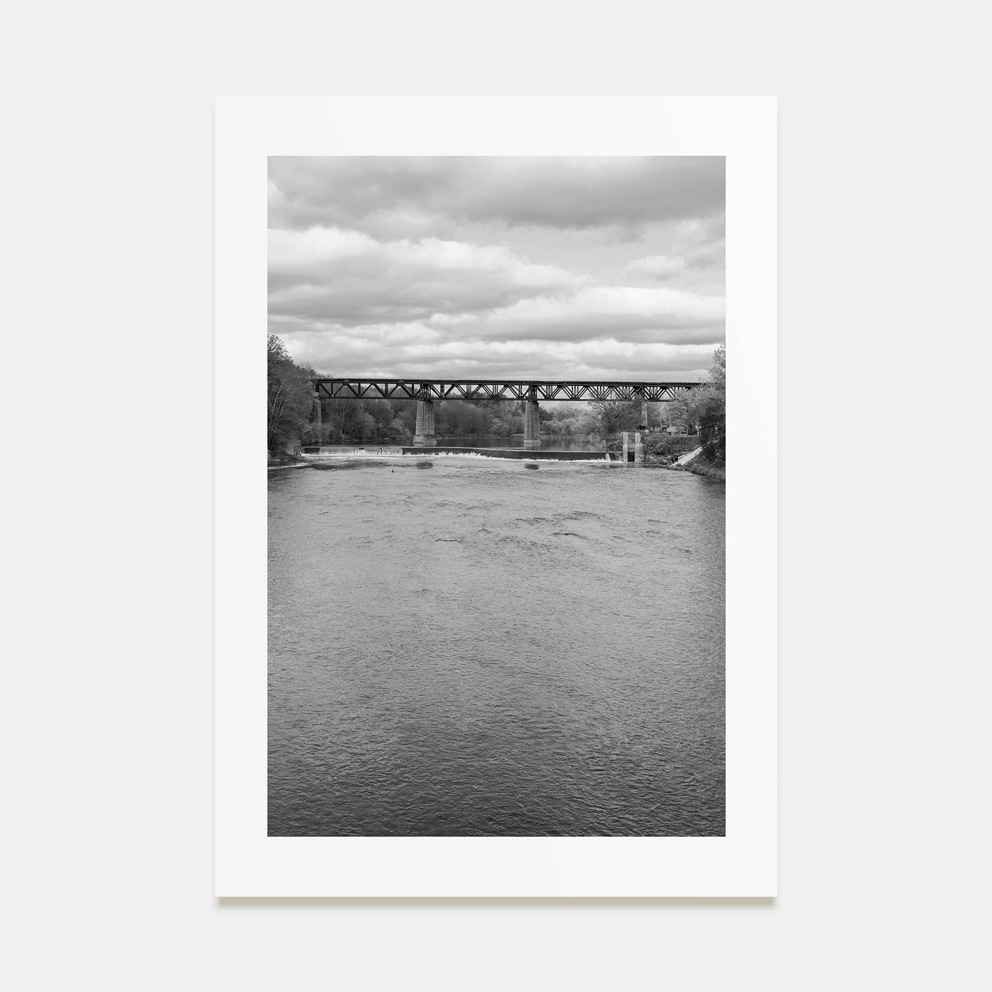 Ontario Photo B&W Poster