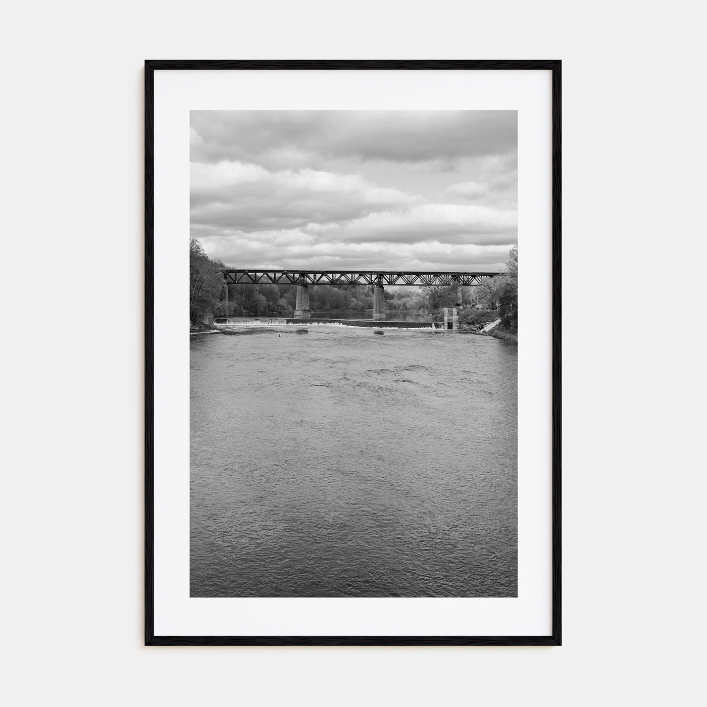 Ontario Photo B&W Poster