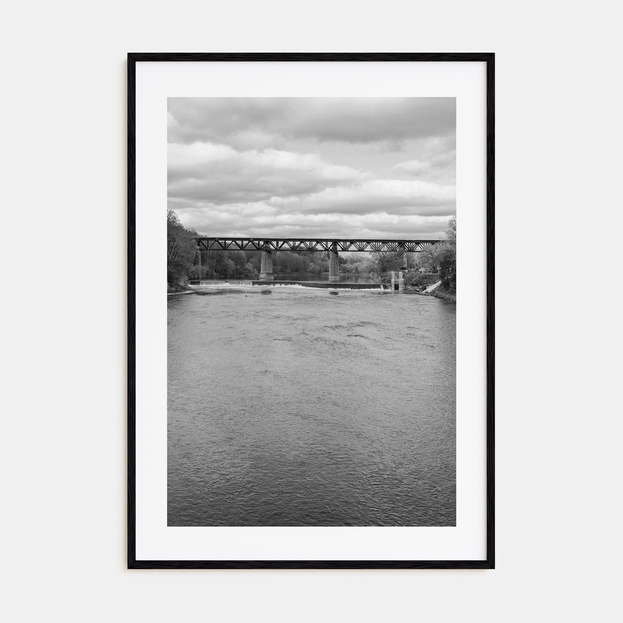 Ontario Photo B&W Poster