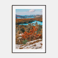 Ontario Photo Color Poster