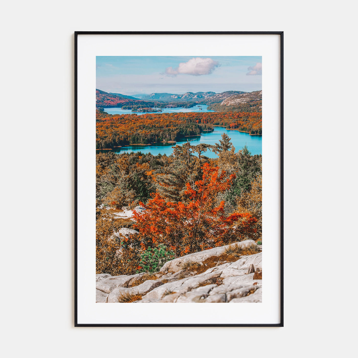 Ontario Photo Color Poster