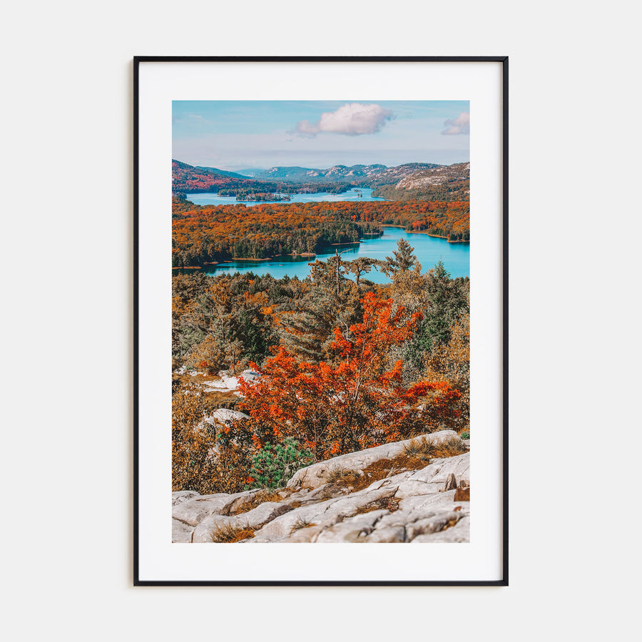 Ontario Photo Color Poster