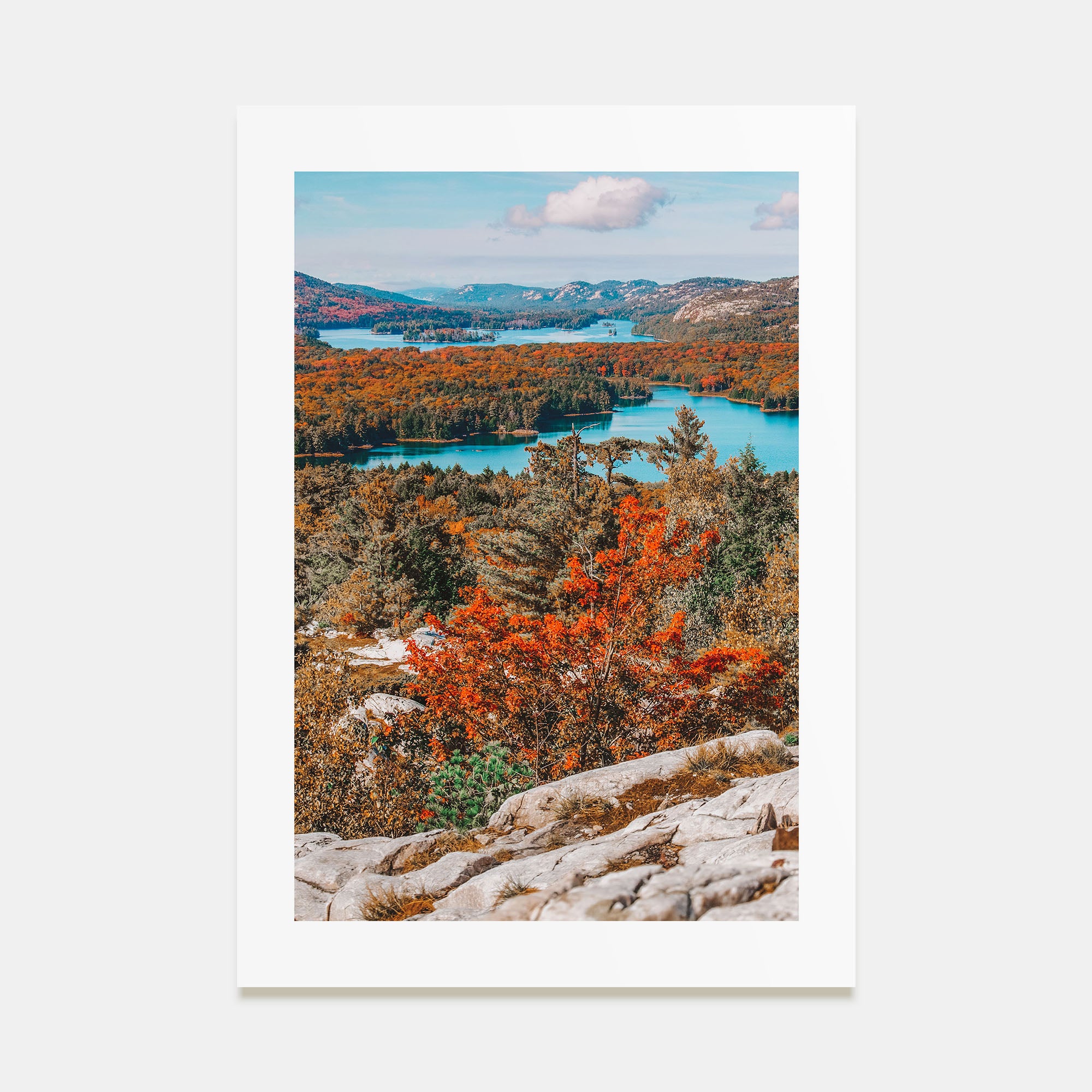Ontario Photo Color Poster