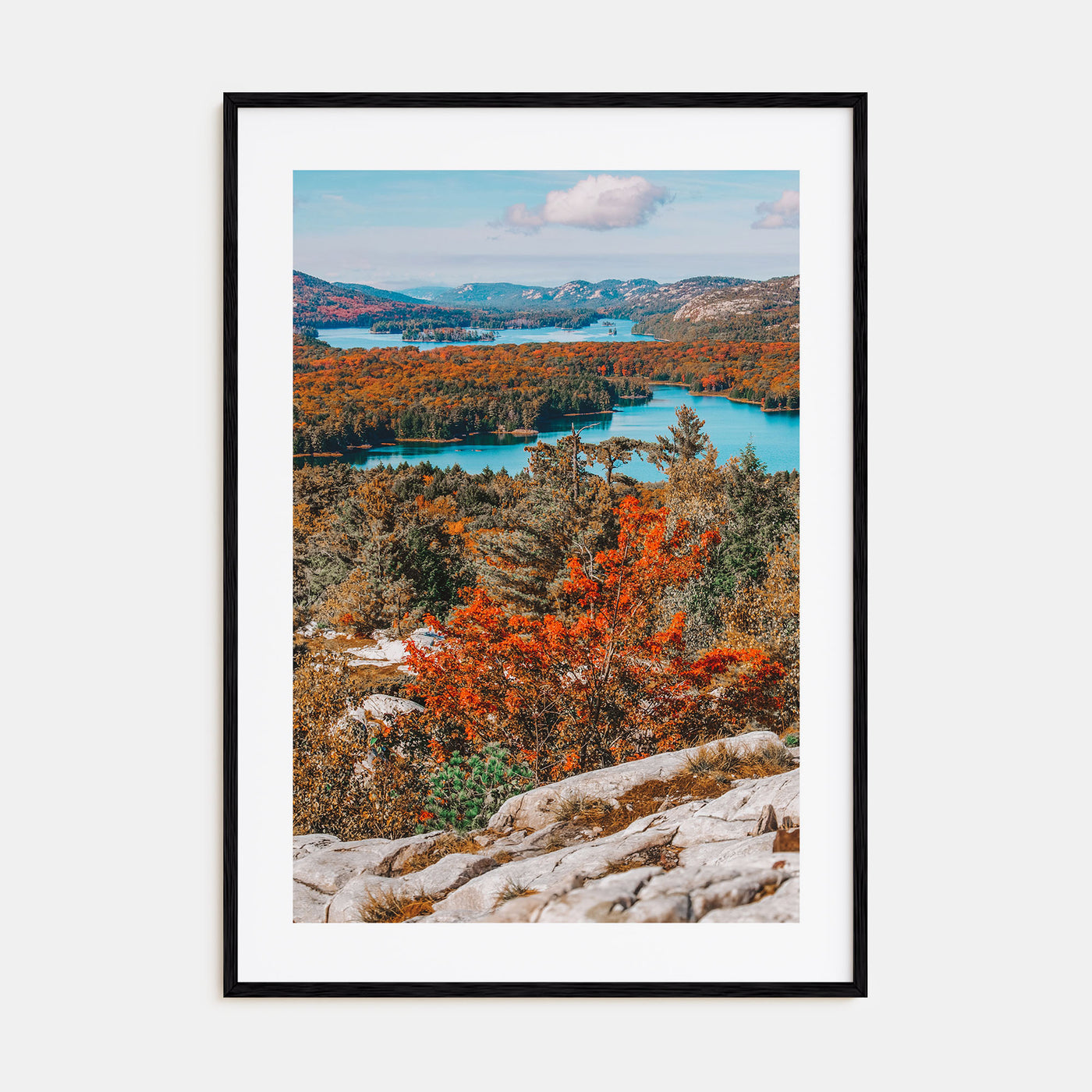 Ontario Photo Color Poster