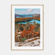Ontario Photo Color Poster
