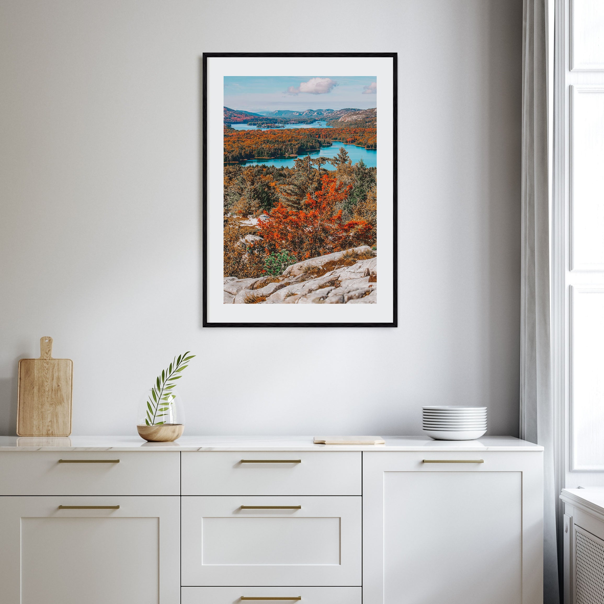 Ontario Photo Color Poster