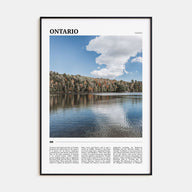Ontario Travel Color Poster