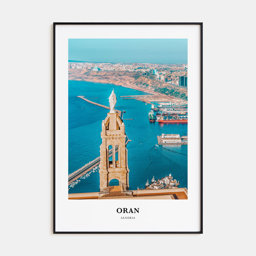 Oran Portrait Color Poster