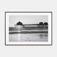 Orange County Landscape B&W Poster