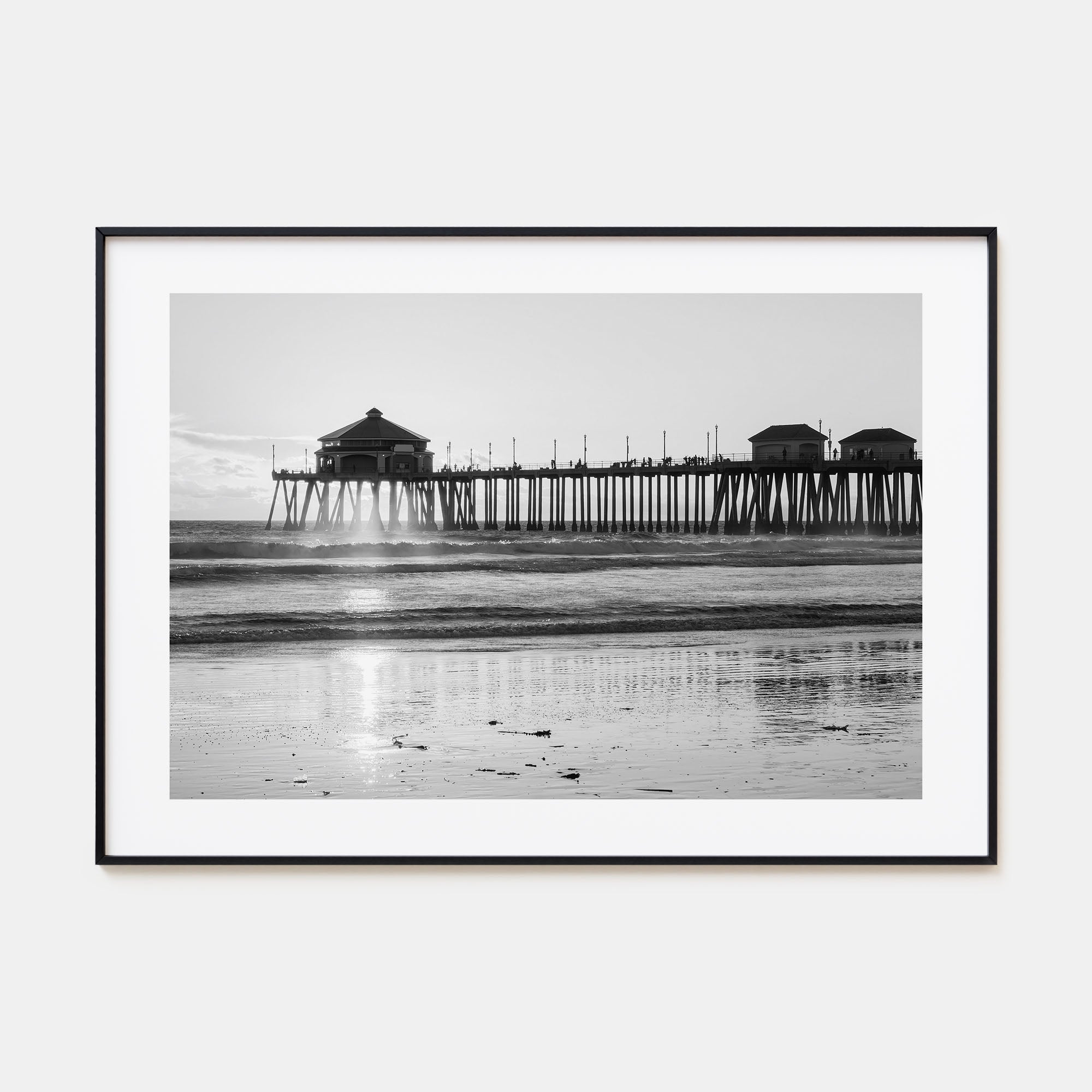 Orange County Landscape B&W Poster