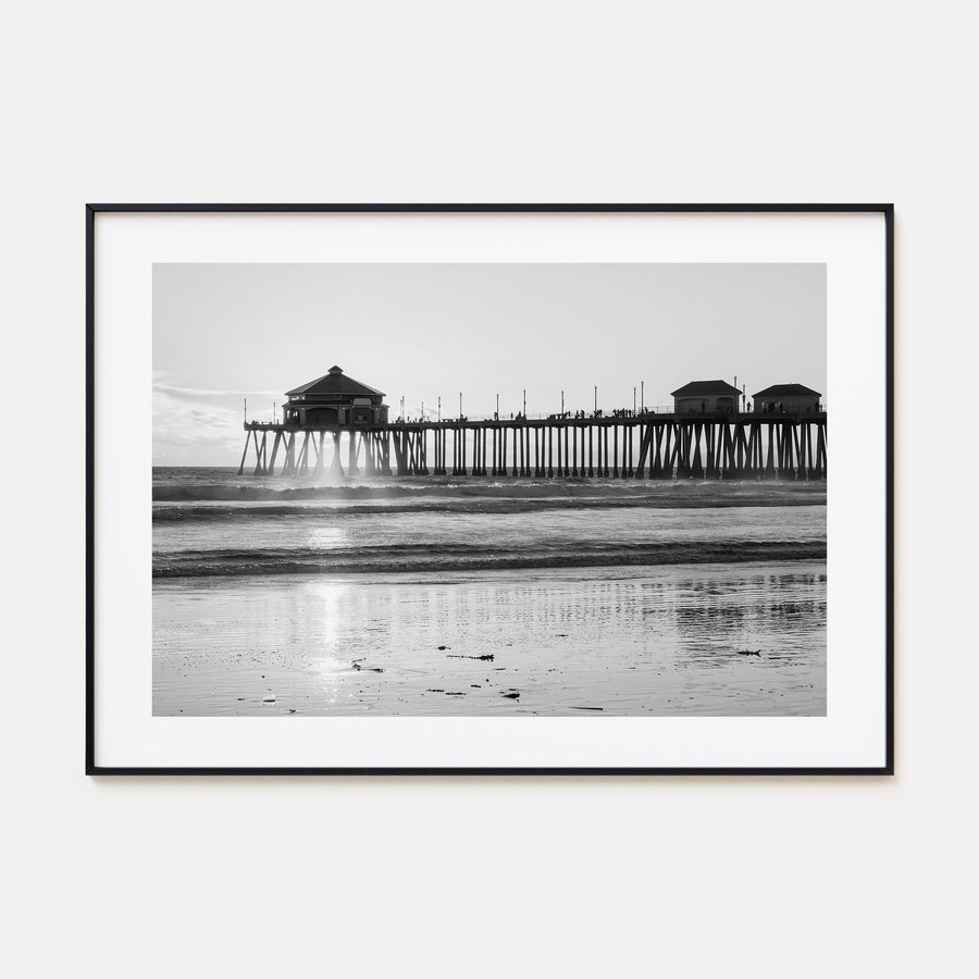 Orange County Landscape B&W Poster