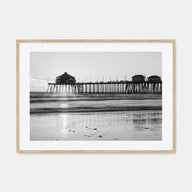 Orange County Landscape B&W Poster