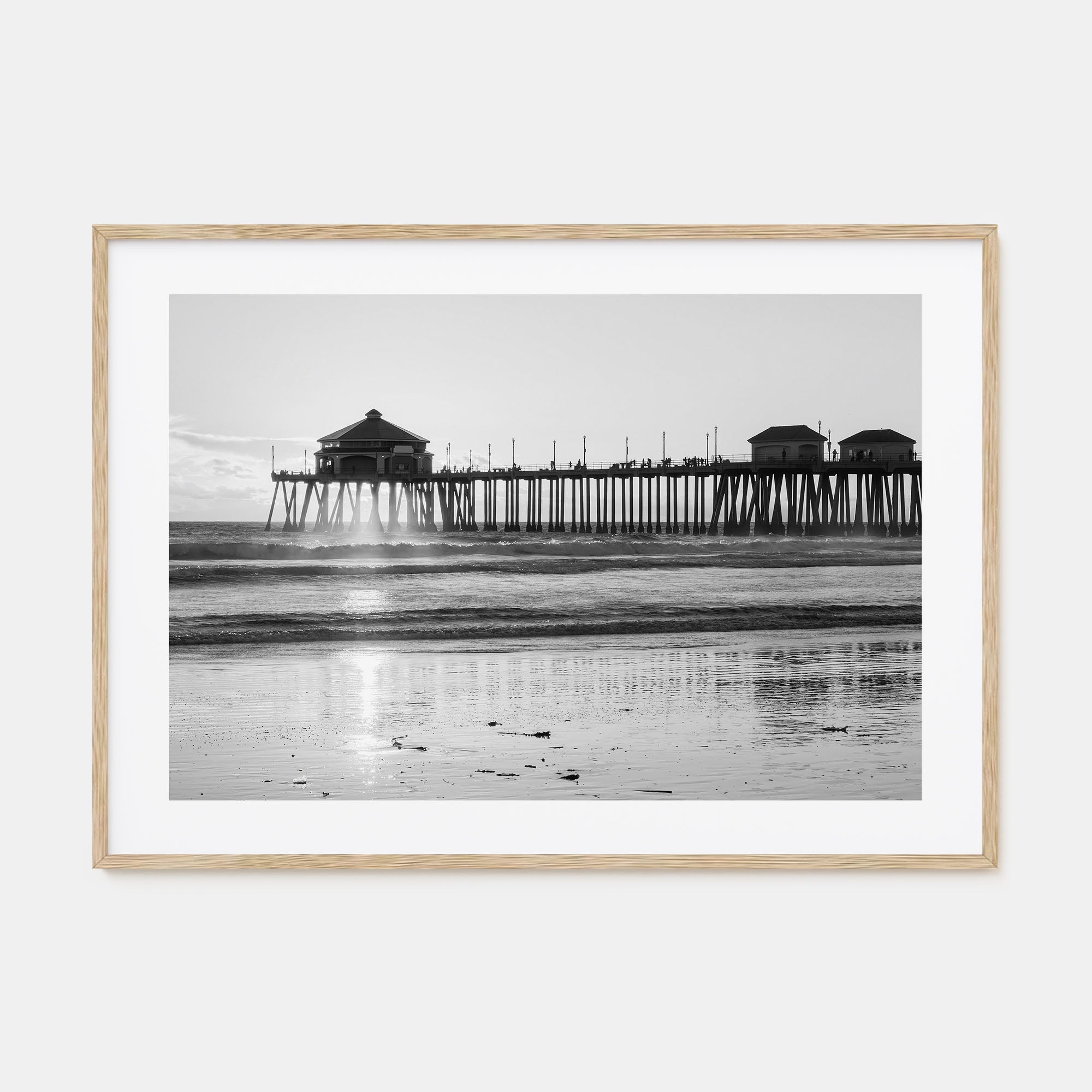 Orange County Landscape B&W Poster
